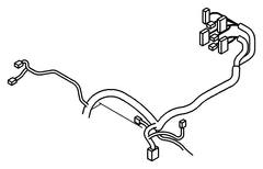 Exhaust Manifold Pipe Assembly