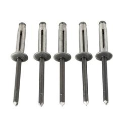 Blind Rivet Bumper End Cap - Rear