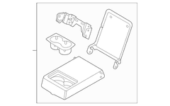 Seat Armrest - Rear
