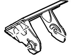 Engine Mount Bracket Insulator - Left 5.0L