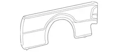 Seat Cover Cushion - Right, Front (Premium)