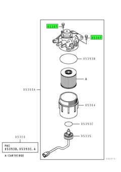 COCK,FUEL FILTER AIR VENTILATOR 1