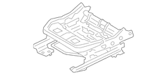Seat Track - Front