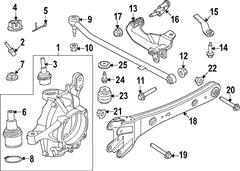 Suspension Track Bar Bracket - Front