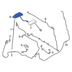 Splitter Antenna 5G - Right