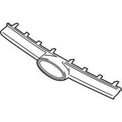 Radiator Grille - Front, Upper