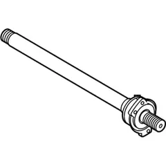 Cv Intermediate Shaft Axle Jackshaft - Front 2.7L