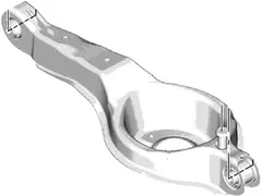 Suspension Control Arm - Left, Right, Rear