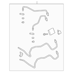 Tube 1.0 LITER - Inlet (AT)