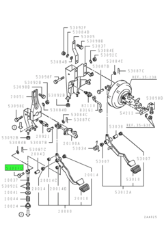 PIN,BRAKE PEDAL 1