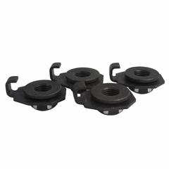Flanged Hex Head Nut - M20, Front