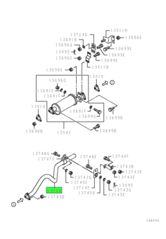 PIPE,EXHAUST TAIL 1