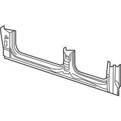 Crew Cab Frame Door - Right, Outer