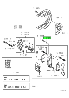 WASHER,FR SUSP SPRING 7