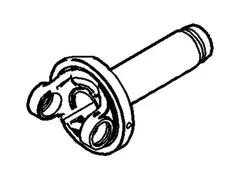 Flange Coupling - Rear 5.0L
