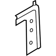 Fender Bracket - Left