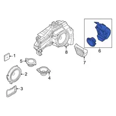 Speaker - Right, Rear