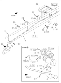 Bolt;bracket tu