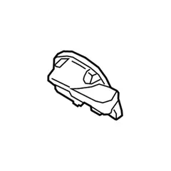 Fuel Filler Housing Tank Pipe - 2.0L