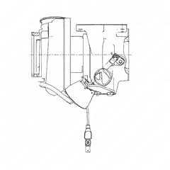 Exhaust Gas Turbocharger, CL5 NAFTA DD13 EPA10/GHG14
