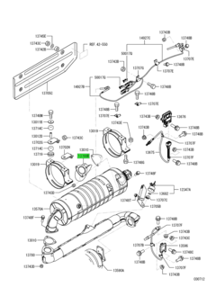 PIPE,EXHAUST TAIL 1