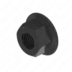 M10 Hex Flange Nut