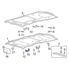 Interior Grab Bar Assist Handle
