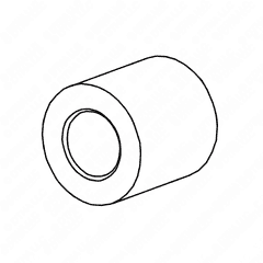Charge Air Cooler Spacer for S60 14L DDEC IV
