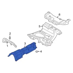 Floor Pan Heat Shield