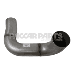 PIPE-EXHAUST MBEND 5" STL ALMZ OD/OD