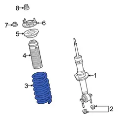 Coil Spring - Front