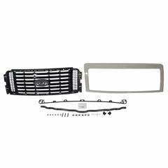 Grille - Front, Upper, Lower