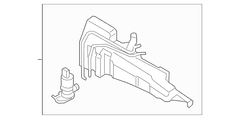 Reservoir Windshield Washer