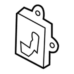 Power Window Control Module Unit - Front