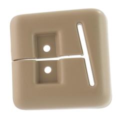 Seat Belt Trim Bezel Guide Bracket - Front, Center