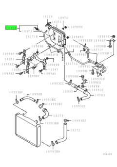 SENSOR KIT,RADIATOR WATER LEVEL 1