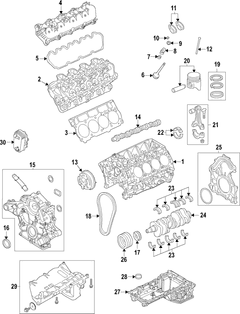 Chassis Cab Cylinder Head - Right