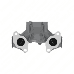 Exhaust Manifold Center Piece for DD16 EPA07/EPA10