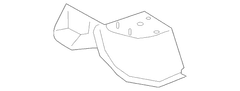Firewall Dash Panel - Front