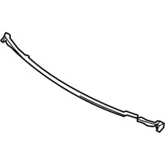Cowl Molding Insulator
