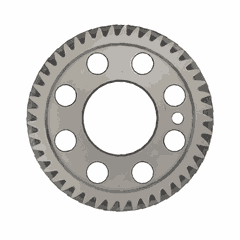 Crankshaft Gear OM904 Euro 4/5