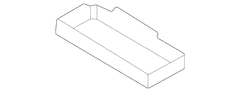 Console and Trim Insert panel - Center