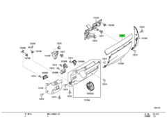 GARNISH,INSTRUMENT PANEL 1