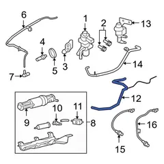 Evaporative Emissions System Lines Tube