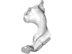 Turbocharger Bracket Mount Heat Shield - 2.3L