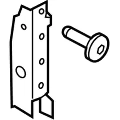 Pillar Truck Bed Panel Reinforcement - Right, Rear