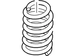 Coil Spring - Rear