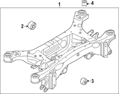 Cross Member - Rear
