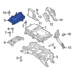 Converter Voltage (GT Feature Car)