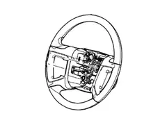 Medium Stone Steering Wheel 4